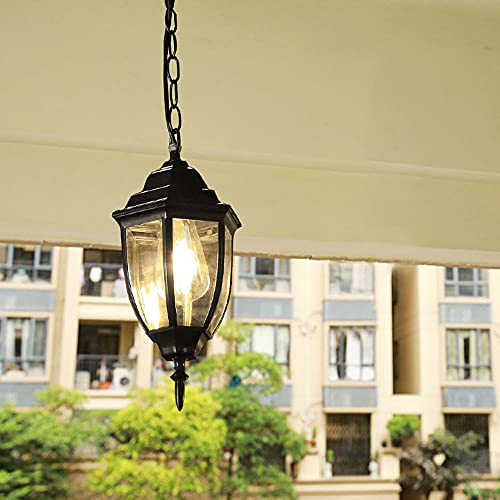 Plafond externe lampe suspendue pour illuminer vos soirées de terrasse