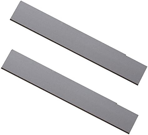 Pack of 2-4-1/2 Stainless Steel Tissue Cutter Blades Set Precious Metal Clay Cutting Jewelry Tool