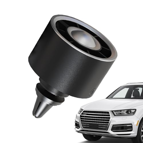 Rrlihjgu Poderoso ventilador para coche, ventilador portátil para coche,Ventilador USB de ventilación de aire iluminado | Suministros de circulación de aire del vehículo, potentes suministros de