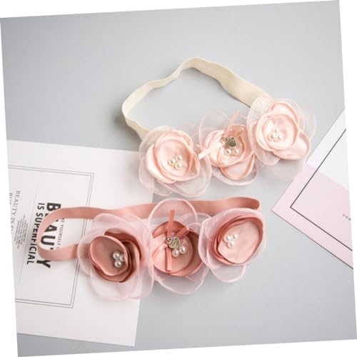 Abaodam 2 Unidades Lenço De Bebê Tiaras De Menina Hijab Faixa De Cabeça Para Menina Elástico De Cabe