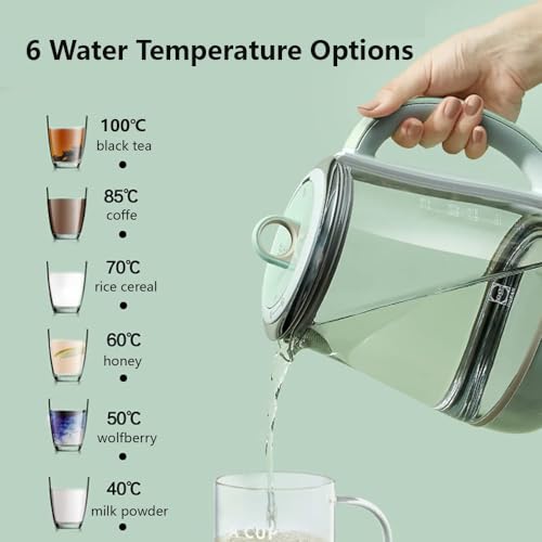 Tetera eléctrica BUYDEEM Health Pot K2763 Lite 1.5L Verde miniatura 3