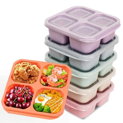 bento boxes wheat-fiber