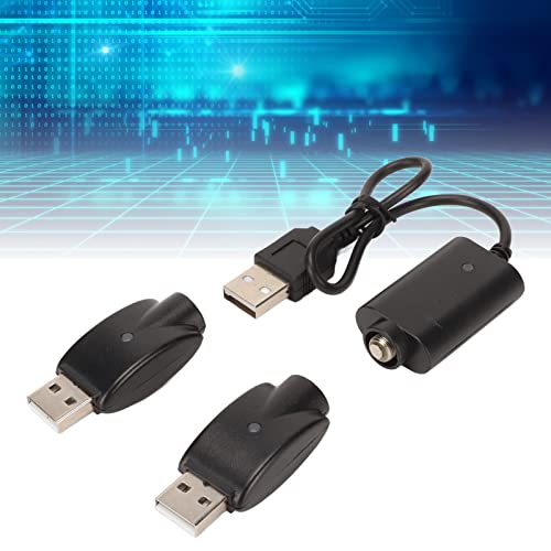 Smart USB Charger Adapter, DC4.2V Thread Cable With Intelligent Overcharge and Built-in LED Indicator for All Devices (2Pcs) - Image 2