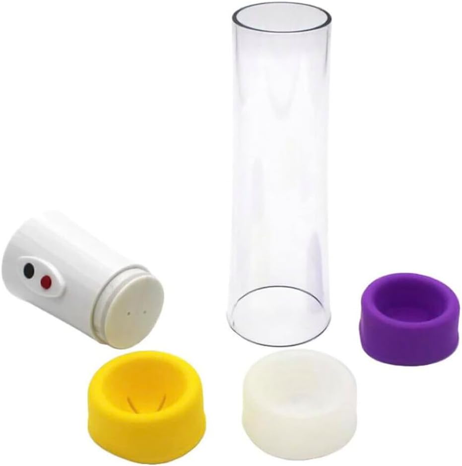 Male Genital Stimulation Pump with Vibrating Enhancer