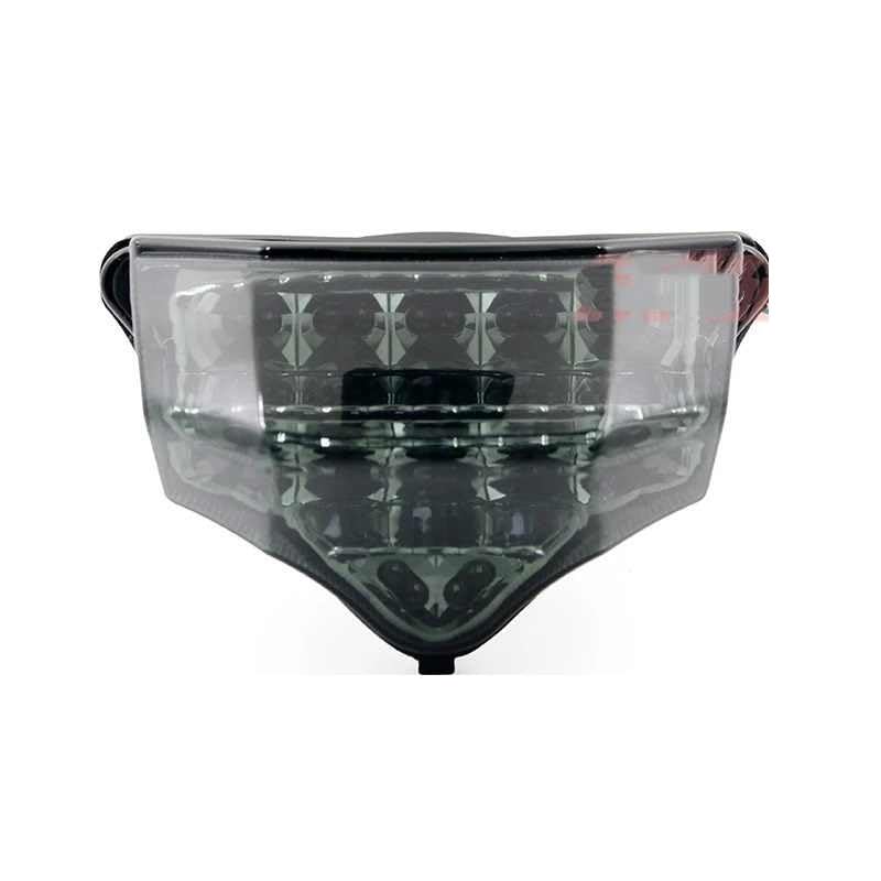 Feu de stop intégré FZ6 résistant à LED avec clignotants arrière moto