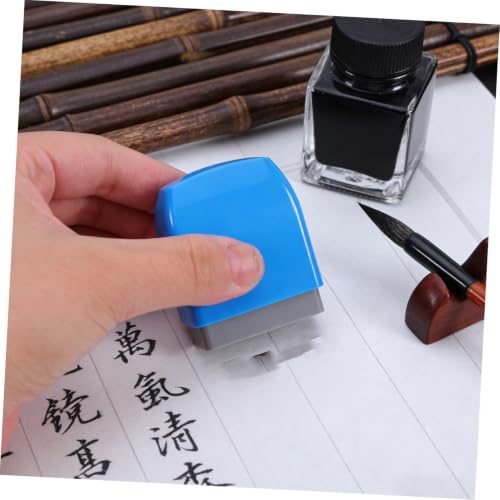 Cabilock Teacher Stamps Plastic Rectangular with Motivational English Messages 5pcs Self Inking Stampers Encourages for Grading Papers for Homeschool and Elementary School Activities - Image 7