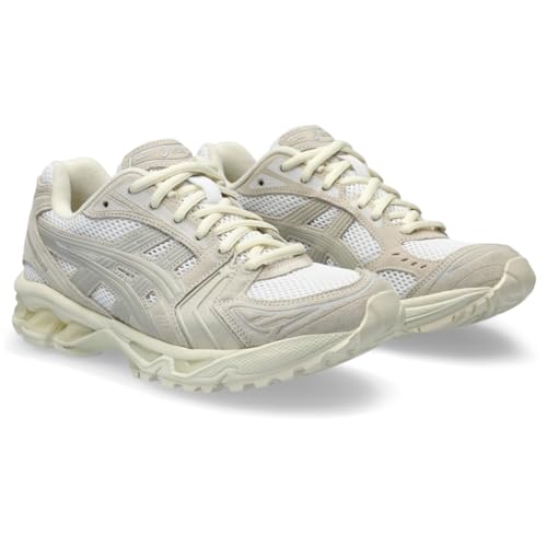 Image of ASICS Women's Gel-Kayano 14 Sportstyle Shoe, 7.5, White /Smoke Grey