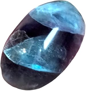 Real Natural healing soft Rainbow Fluorite Amethyst Loose Gemstone