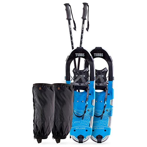 Tubbs Unisex Xplore Kit Trail Walking Snowshoes