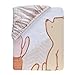 Lambs & Ivy Disney Baby Pooh Bear & Pals Photo Op Cotton Baby Fitted Crib Sheet