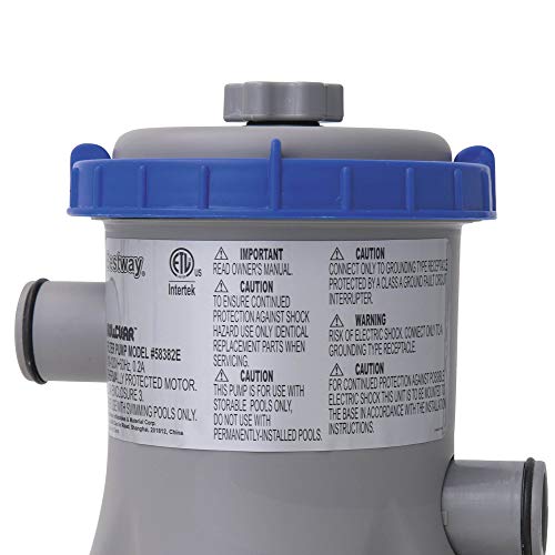 Bestway Steel Pro 9.8' X 6.6' X 26" Rectangular Steel Frame Above Ground Outdoor Backyard Swimming Pool Set With 330 Gph Filter Pump #TOP5