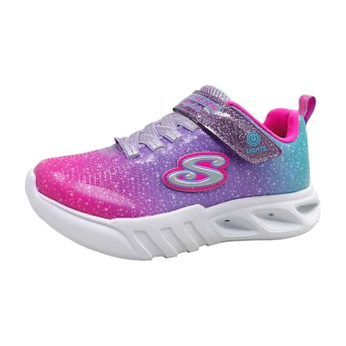 Skechers Fille 303700l Pkmt Basket : finis les lacets défaits à l'école