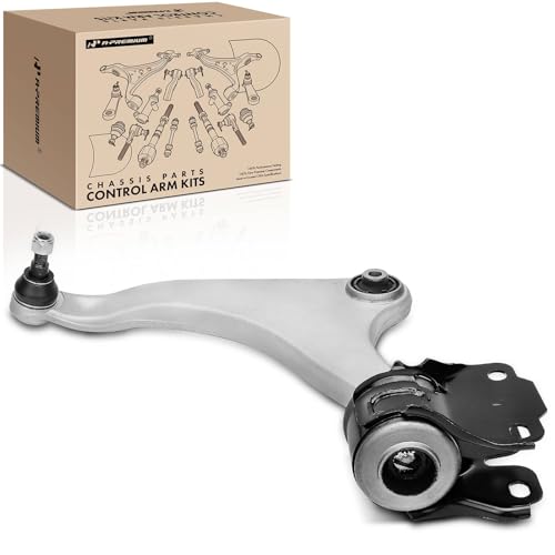 A-Premium Front Left Lower Control Arm, with Ball Joint & Bushing, Compatible with Volvo S60 2011-2018, S80 2012-2016, V60 2015-2018