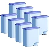 Ersatzwasserfilter für Philips Aqua Clean CA6903/10 CA6903/22 CA6707/20 Kaffeevollautomat, Wasserfilter Kaffeefilter Ersatz für Saeco Aqua Clean (8 Stück)