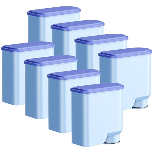 Isinlive CA6903 Wasserfilter für Philips Aqua Clean (8 Stück)