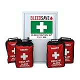 BLEEDSAVE Bleed Control Cabinet with 4 x Basic Bleed Control Kits