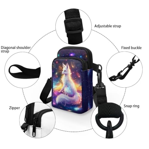 Image of Xpyiqun Small Crossbody Bag Women Phone Purses Sling Shoulder Handbag Cross Body Pouch Wallet Bags