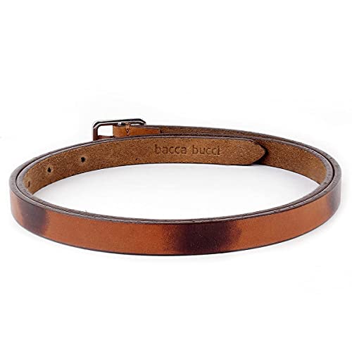 Image of Bacca Bucci Women Leather Belts Genuine for Jeans Pants