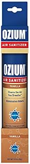 Ozium 3.5 Oz. 1 Pack Air Sanitizer & Odor Eliminator for Homes, Cars