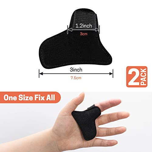 Viseman Glove Sting Pad, 2 Pieces Baseball Glove Mate, Hot Glove Sting Pad Hand Protector, Left Hand (Pad Style) #TOP1