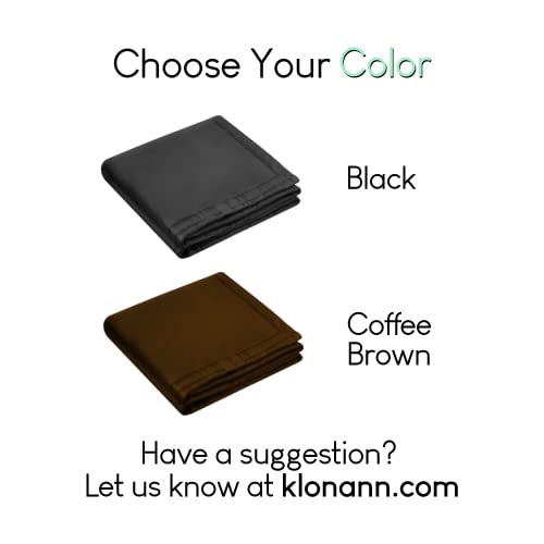 Klonann Magnetic Fireplace Cover - Fireplace Blanket For Heat Loss - Fireplace Baby Proofing Draft Stopper - Fireplace Insulation Draft Cover - 39" By 32" (Black) #TOP7