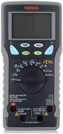 Sanwa PC710 Digital Multimeters High accuracy (PC Link) True RMS, Dual Display