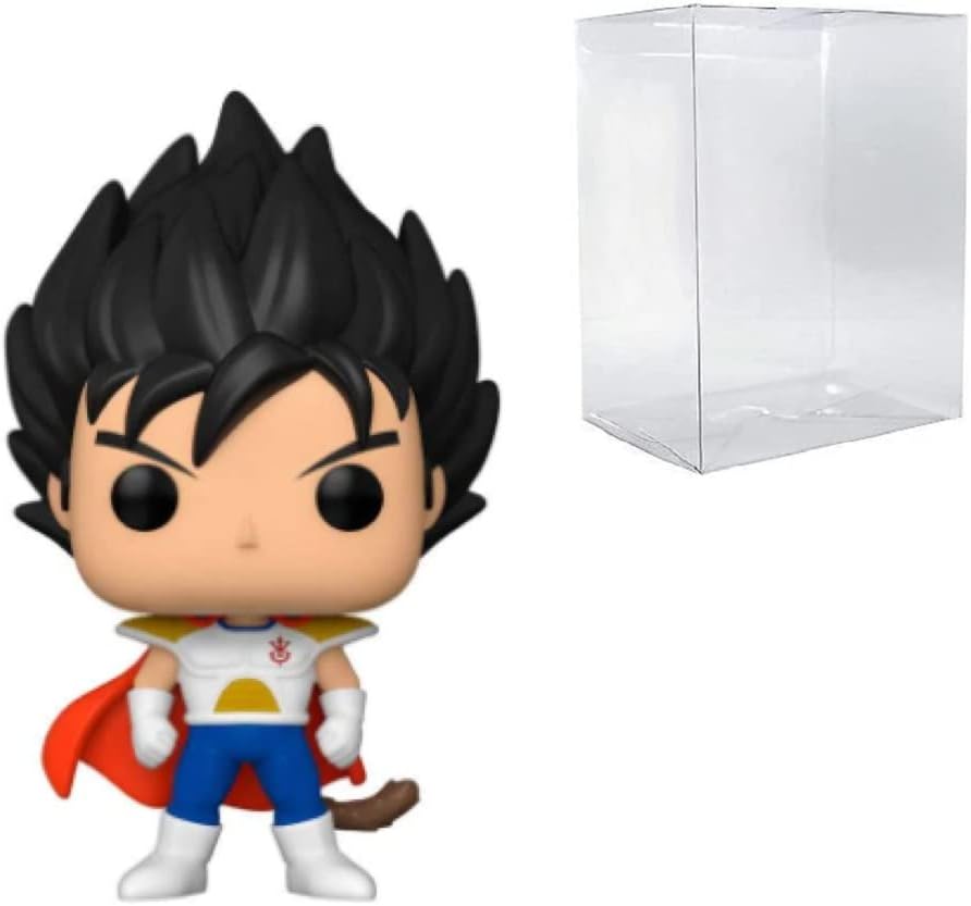 Pop! - Dragonball Z Child Vegeta Funko Pop! Vinyl Figure (Bundled with EcoTek Pop Box Protector Case)