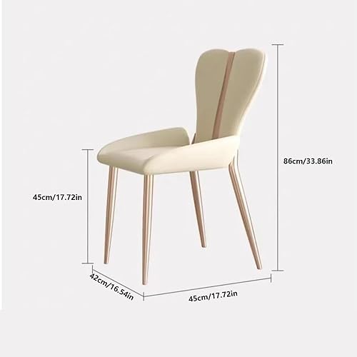 Miniatura 3 de Sillas de comedor, Malla Silla de comedor de diseño moderno de acero inoxidable para el hogar, Sillas para comedor