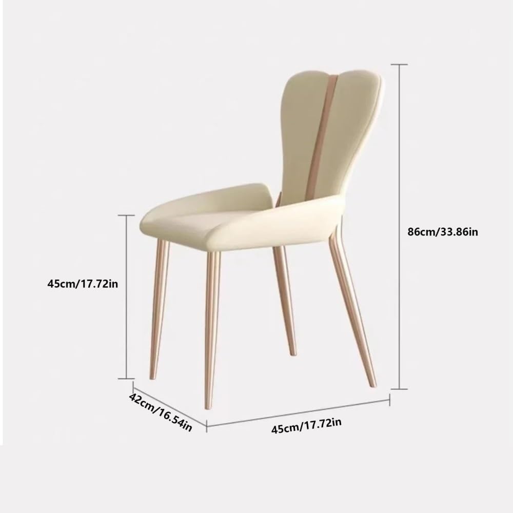 Krzesła do jadalni Krzesło do jadalni z siatki, nowoczesne, designerskie, ze stali nierdzewnej, do domu