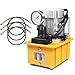 Nakkaa 750W 220V 7L Electric Hydraulic Pump Double Return Pump with 3 Meter Oil Pipe Prototype Switch Hydraulic Power Pack Cylinder Electric Portable Pump