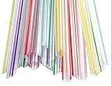 Power for Apple Brand Boba Straws Striped 100 pc (1)