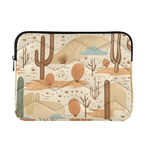 Funda para portátil 13-14 pulgadas con diseños de cactus