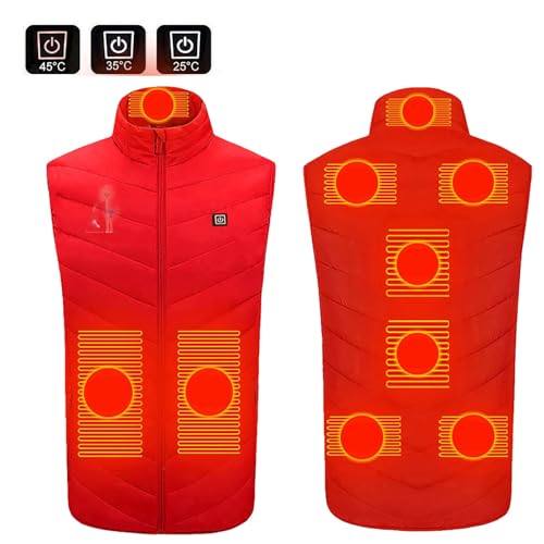 Men's Electric Heated Vest for Winter Outdoors