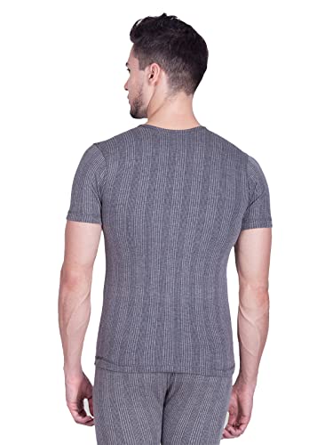 Image of Lux Inferno Men's V - Neck Thermal Vest | Full Sleeves | Regular Fit | Pack of 2|