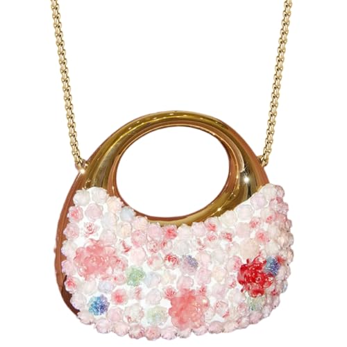 APGLSXY Shoulder Bag Evening Bag Fashion Handbag Satchel Purse Crossbody Bag with Chain