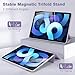 Dwopar Magnetic Case for iPad Air 11 Inch M3/M2 2025/2024, Smart Folio for iPad Air 5th/4th Gen. 10.9 Inch 2022/2020 Model, Trifold Stand Case, Auto Sleep/Wake, Support Apple Pencil Pro (Lilac)