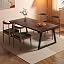 Black - 5 Piece Set [Table x 1 Chair x 4]