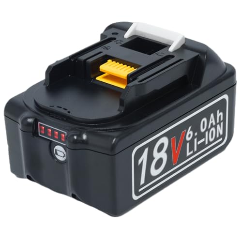 Amazon.co.jp: マキタ 18V バッテリー 6.0Ah 対応 BL1860B