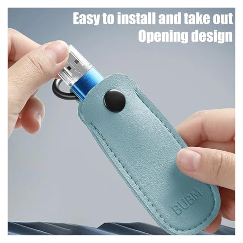 Fundas protectoras para unidad flash USB tamaño pequeño que evitan pérdidas de tapas 3