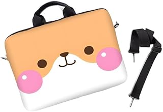 شنطة لاب توب أنيقة ومتعددة الاستخدامات، بحماية فائقة وتصميم أنيق - مقاس 17 بوصة - 55