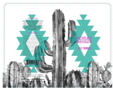 Miniatura 4 de Mousse bronceador autobronceador de bronce desierto, botella de 7 onzas