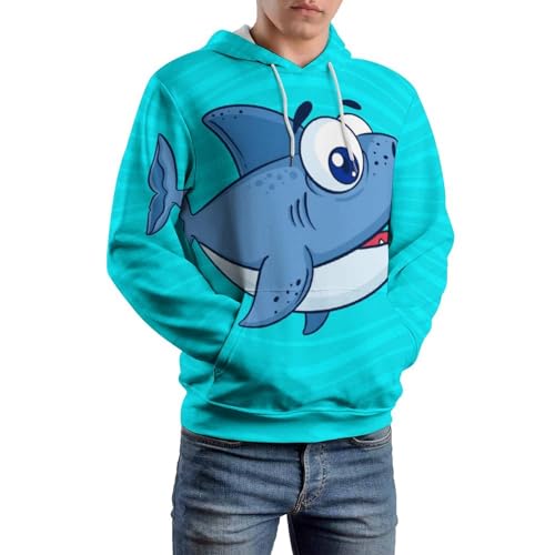 Sweat à capuche manche longue pour soirées fraîches en pull XL - 6