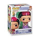 Funko Pop! Icons: Frida Kahlo - Figura de Vinilo Coleccionable - Idea de Regalo - Mercancía Oficial - Juguetes para niños y Adultos - Figura Modelo para coleccionistas y exhibición