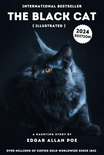 The Black Cat (ILLUSTRATED) 179321526X Book Cover