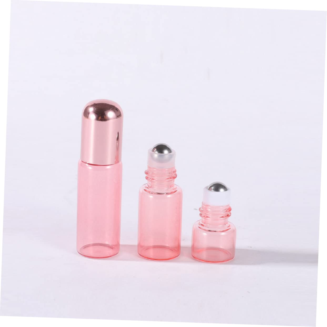 Housoutil 30pezzi Bottiglie Per Essenziali Roller Bottles Con Design Per Profumi e Cosmetici