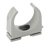  100 x Rohrklemmschelle IEC20 /M20 Klemmschelle Rohrschelle Elektrorohr PG 13,5 Rohr