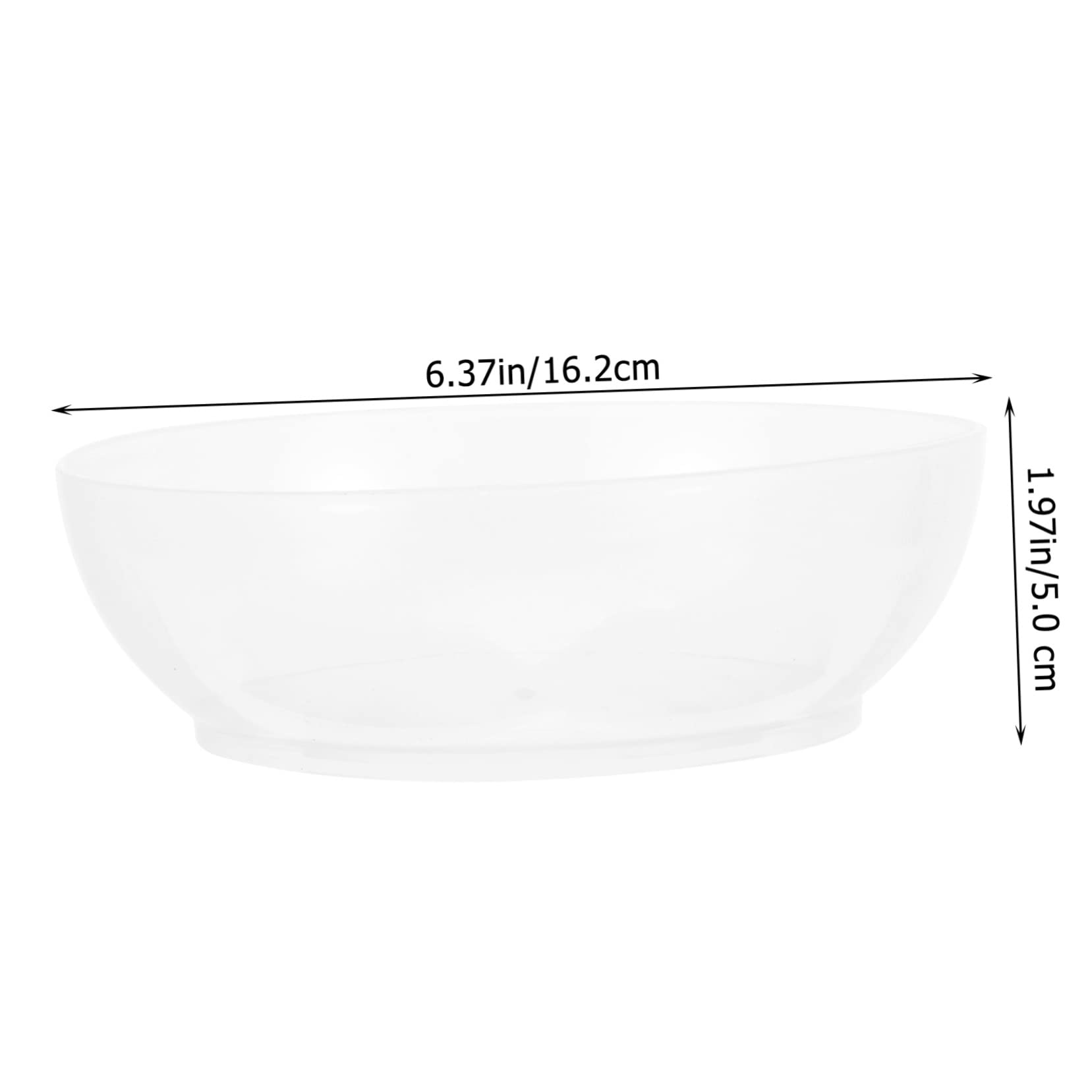 ERINGOGO Weight Bowl for Kitchen Scale Digital Scale Pan Storage Tray for Precision Weighing and Baking