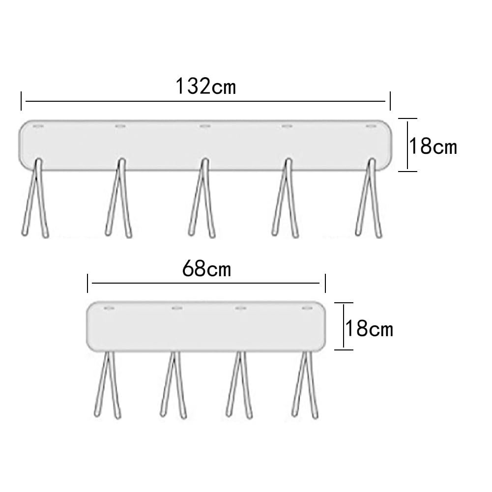 3pcs Tour de Lit Rembourré pour Berceau Protection de Barreau Lit Bébé Couverture Housse de Protection pour Rail de Lits Bébé Protecteur de Rail de Dentition Anti-Collision Anti-Morsure pour Enfant