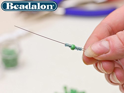 Beadalon Collapsible Eye Needles 2.5" 4/Pkg Medium #TOP1