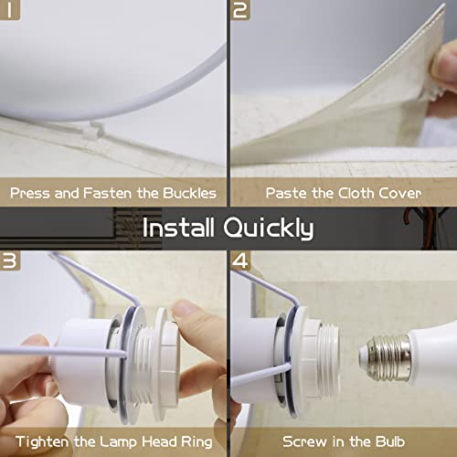 Wall Sconces Set Of Two, Plug In Wall Sconces 3 Color Temperature, Wall Lamp With Plug In Cord, Wall Lights For Bedroom, Living Room, Hallway And Indoor Home Decor (Include Bulbs) #TOP5
